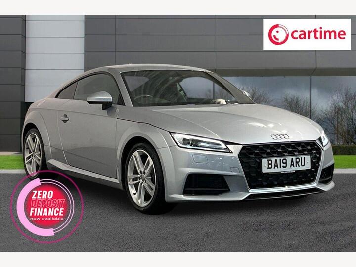 Audi TT 2.0 TFSI 40 Sport S Tronic Euro 6 (s/s) 3dr