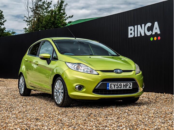 Ford Fiesta 1.4 Titanium 5dr
