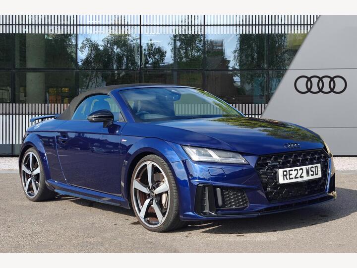 Audi TT 2.0 TFSI 45 Vorsprung Roadster S Tronic Quattro Euro 6 (s/s) 2dr