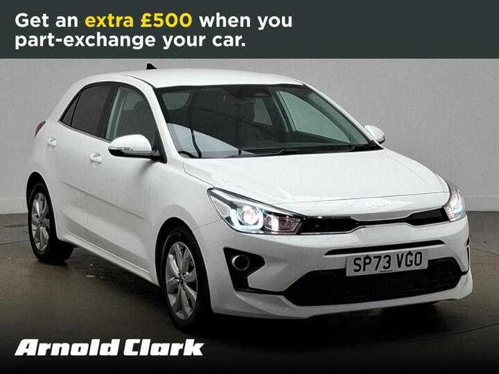 Kia Rio 1.0 T-GDi MHEV 3 DCT Euro 6 (s/s) 5dr