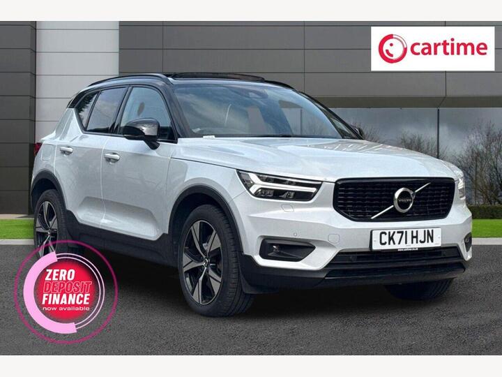Volvo XC40 1.5h T5 Twin Engine Recharge 10.7kWh R-Design Auto Euro 6 (s/s) 5dr