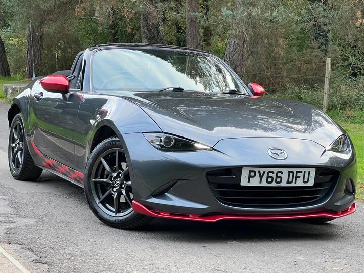 Mazda MX-5 1.5 SKYACTIV-G Icon Euro 6 2dr