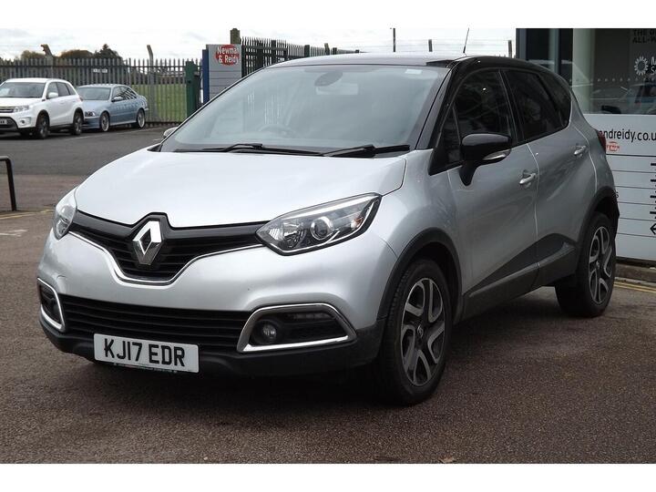 Renault Captur DCi ENERGY Dynamique S Nav SUV 1.5 Manual Diesel