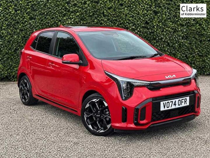 Kia Picanto 1.2 GT-Line S AMT Euro 6 (s/s) 5dr