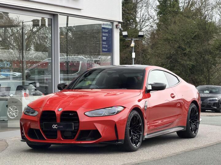 BMW M4 3.0 BiTurbo Competition Steptronic Euro 6 (s/s) 2dr