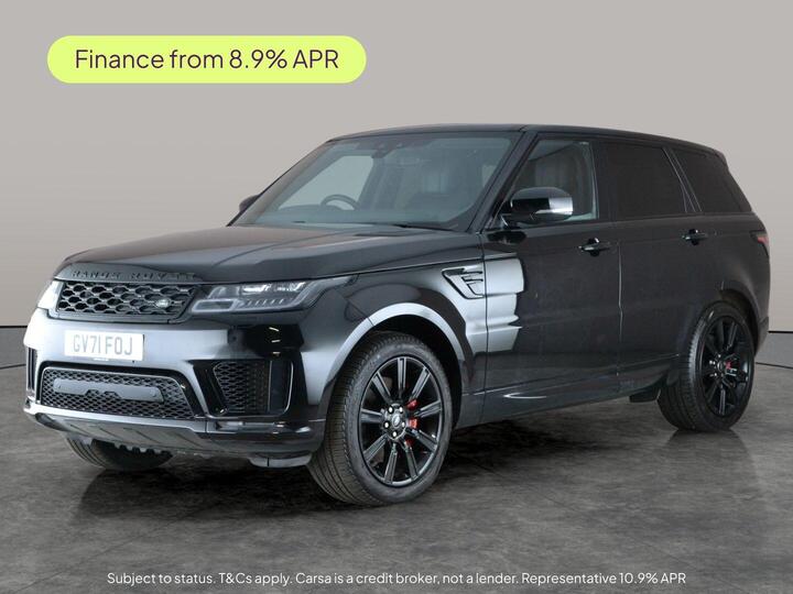 Land Rover Range Rover Sport 2.0 P400e 13.1kWh HSE Dynamic Black Auto 4WD Euro 6 (s/s) 5dr