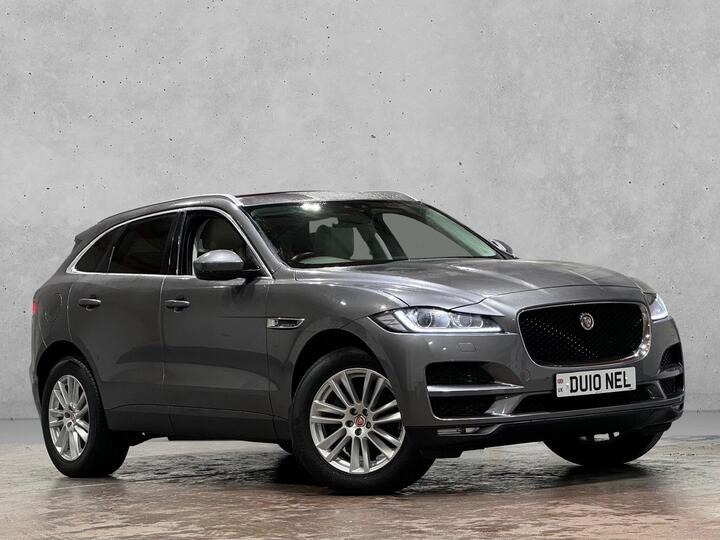 Jaguar F-PACE 2.0 D240 Portfolio Auto AWD Euro 6 (s/s) 5dr