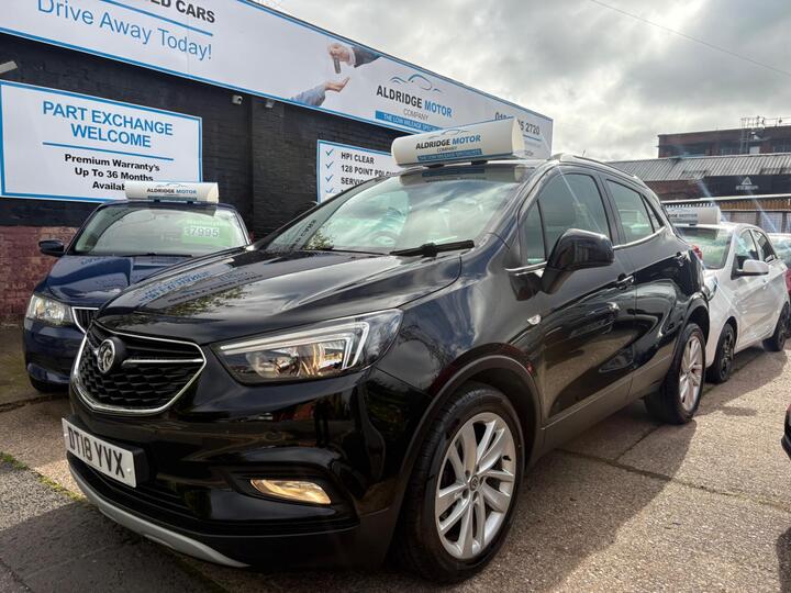 Vauxhall Mokka X 1.4i Turbo EcoTEC Active Euro 6 (s/s) 5dr