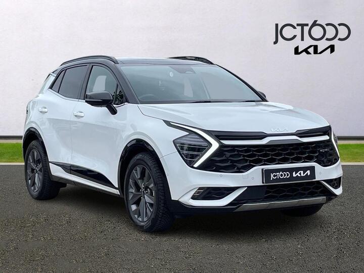 Kia Sportage 1.6 H T-GDi GT-Line S Auto Euro 6 (s/s) 5dr