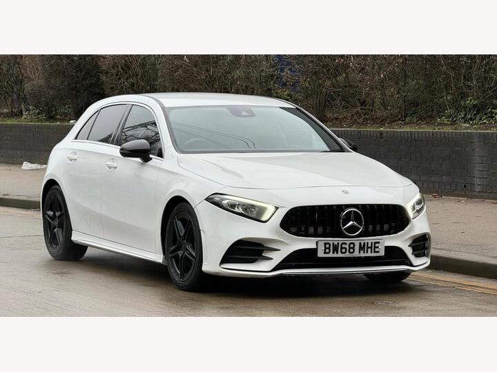 Mercedes-Benz A Class 1.5 A180d AMG Line 7G-DCT Euro 6 (s/s) 5dr Mercedes-Benz A Class 1.5 A180d AMG Line 7G-DCT Euro 6 (s/s) 5dr