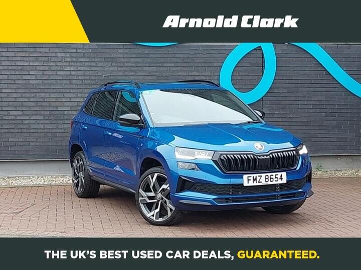 Skoda Karoq 1.5 TSI ACT SportLine DSG Euro 6 (s/s) 5dr Skoda Karoq 1.5 TSI ACT SportLine DSG Euro 6 (s/s) 5dr