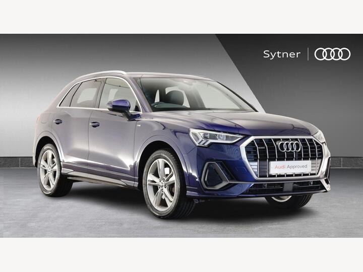 Audi Q3 2.0 TFSI 40 S Line S Tronic Quattro Euro 6 (s/s) 5dr