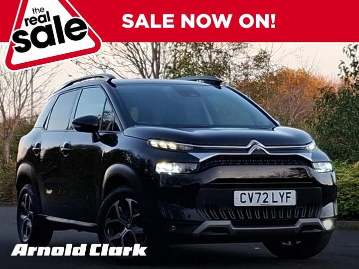 Citroen C3 Aircross 1.2 PureTech Shine Euro 6 (s/s) 5dr