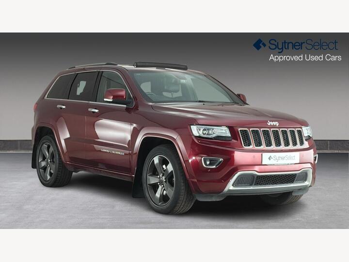 Jeep GRAND CHEROKEE 3.0 V6 CRD Overland Auto 4WD Euro 6 5dr