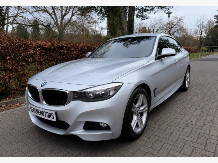 BMW 3 Series Gran Turismo 2.0 318d M Sport GT Euro 6 (s/s) 5dr BMW 3 Series Gran Turismo 2.0 318d M Sport GT Euro 6 (s/s) 5dr
