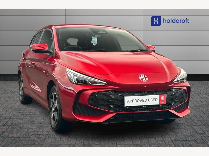 MG Mg3 1.5 Hybrid+ Trophy Auto Euro 6 (s/s) 5dr