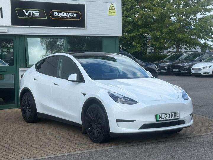 Tesla MODEL Y (Dual Motor) Long Range Auto 4WDE 5dr