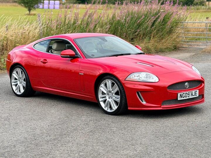Jaguar XKR 5.0 V8 Auto Euro 5 2dr