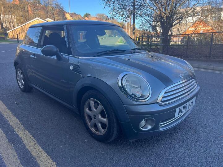 MINI Hatch 1.4 One Graphite Euro 4 3dr