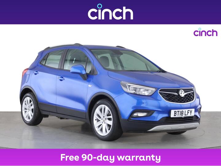 Vauxhall Mokka X 1.4i Turbo EcoTEC Active Euro 6 (s/s) 5dr Vauxhall Mokka X 1.4i Turbo EcoTEC Active Euro 6 (s/s) 5dr