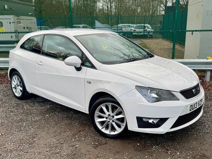 SEAT Ibiza 1.2 TSI FR Sport Coupe DSG Euro 5 3dr