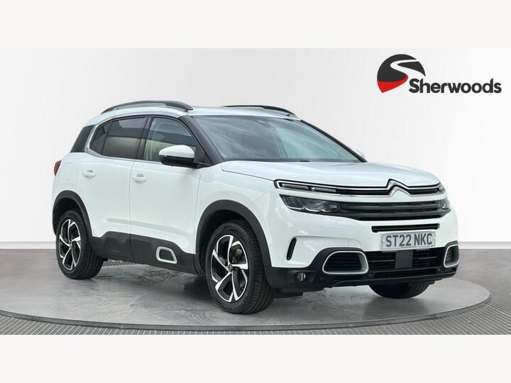 Citroen C5 Aircross 1.5 BlueHDi Shine Euro 6 (s/s) 5dr Citroen C5 Aircross 1.5 BlueHDi Shine Euro 6 (s/s) 5dr