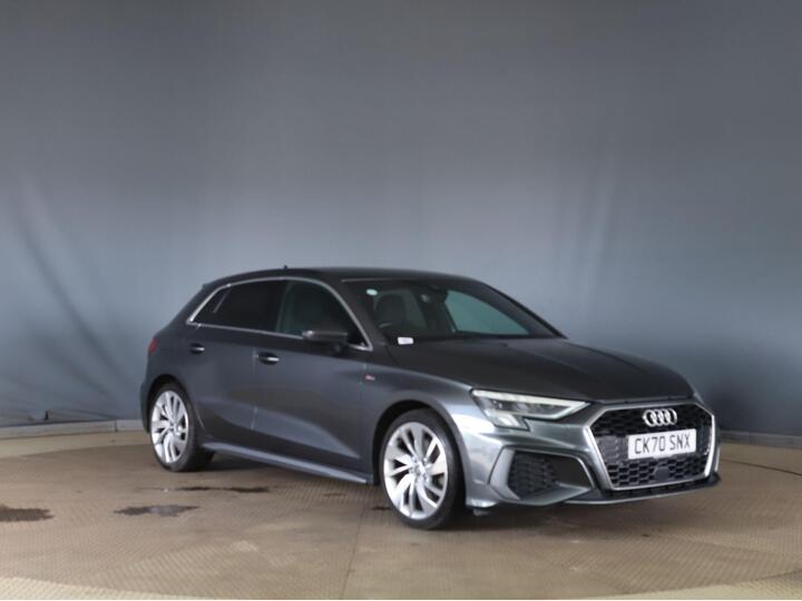 Audi A3 1.5 TFSI 35 S Line Sportback S Tronic Euro 6 (s/s) 5dr