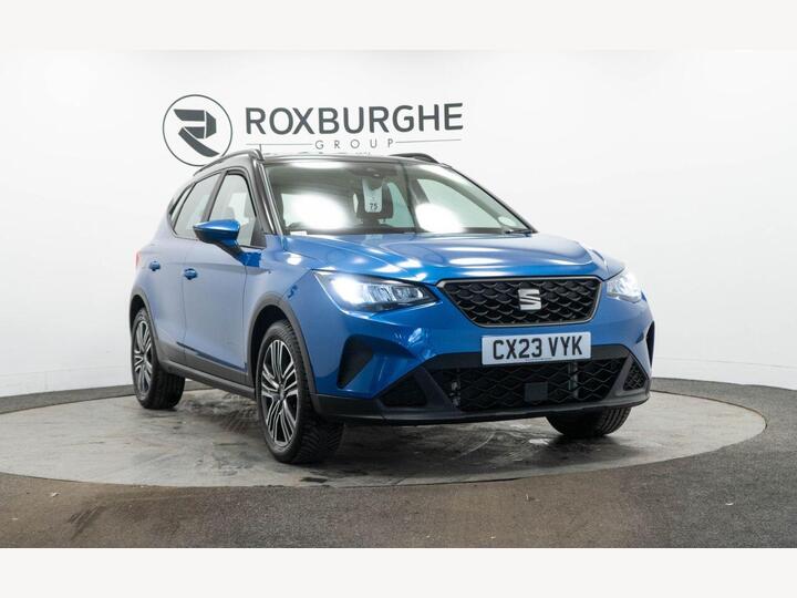 SEAT ARONA 1.0 TSI SE Technology DSG Euro 6 (s/s) 5dr