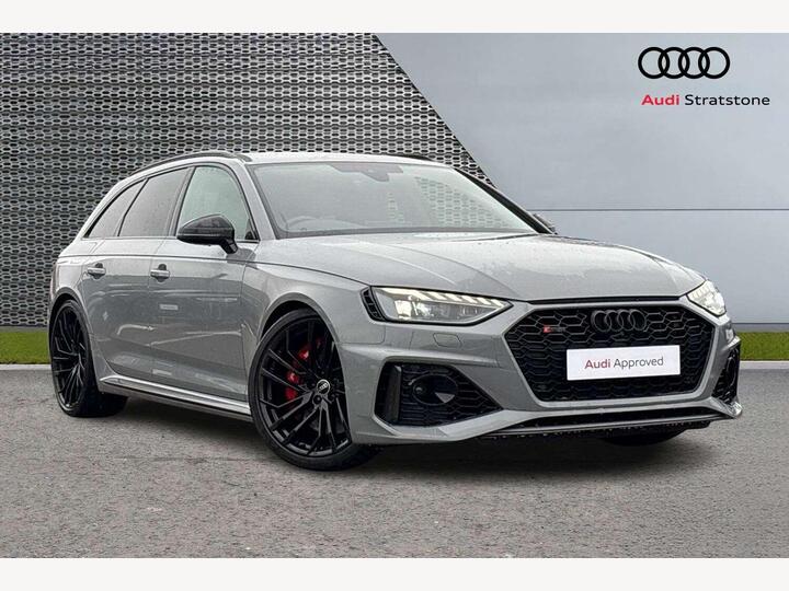 Audi RS4 2.9 TFSI V6 Carbon Black Tiptronic Quattro Euro 6 (s/s) 5dr