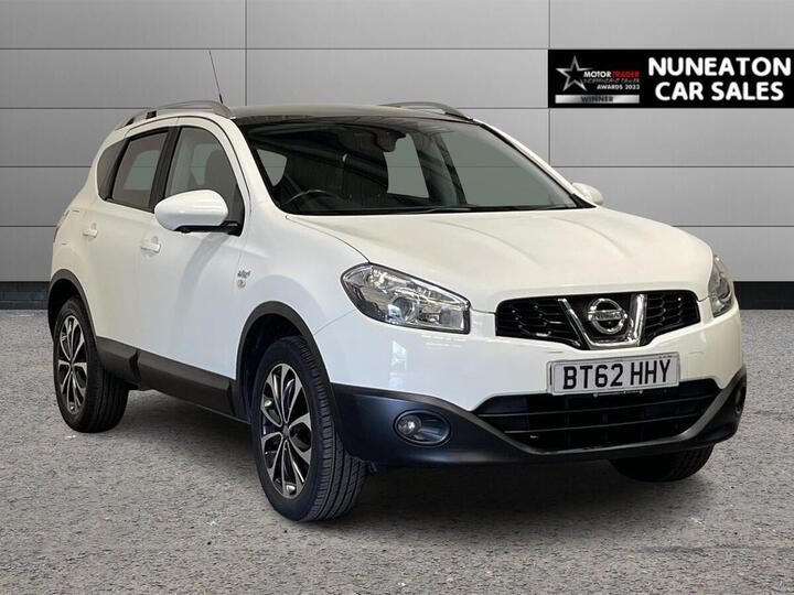 Nissan QASHQAI 1.6 N-tec+ 2WD Euro 5 5dr Nissan QASHQAI 1.6 N-tec+ 2WD Euro 5 5dr