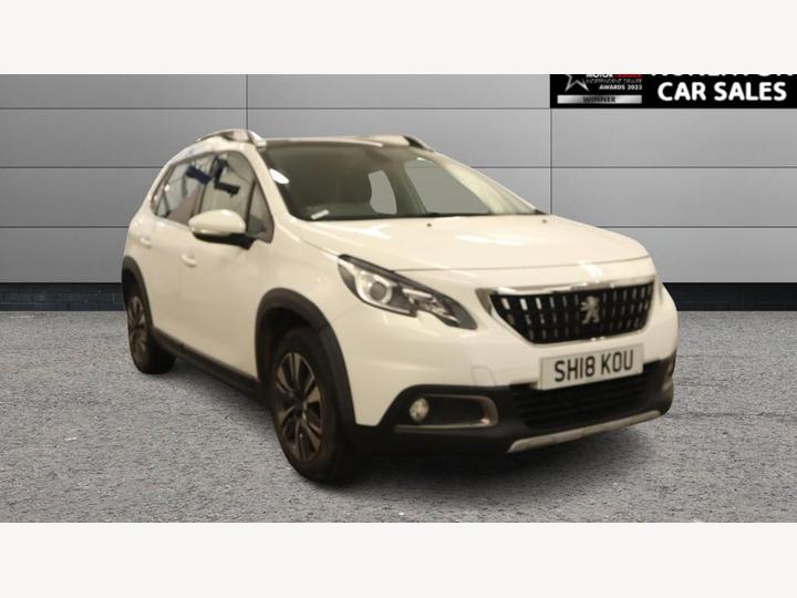Peugeot 2008 1.2 PureTech Allure Premium Euro 6 5dr