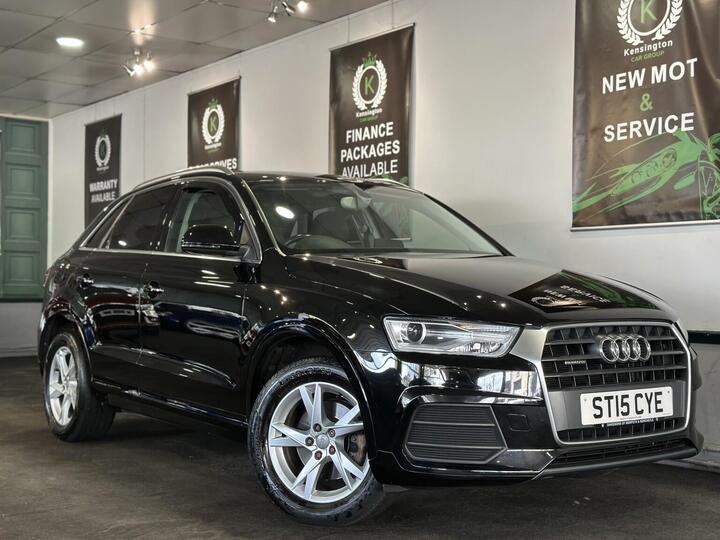 Audi Q3 2.0 TDI SE Quattro Euro 6 (s/s) 5dr