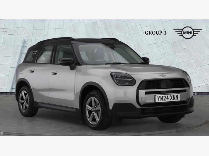 MINI Countryman 1.5C MHEV Classic Auto Euro 6 (s/s) 5dr