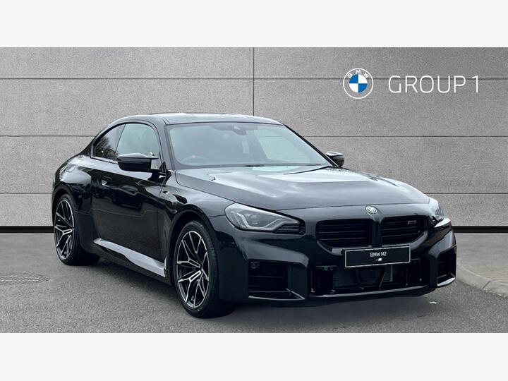 BMW M2 3.0 BiTurbo Steptronic Euro 6 (s/s) 2dr
