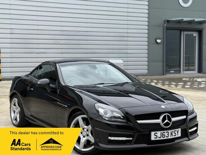 Mercedes-Benz SLK 1.8 SLK200 AMG Sport G-Tronic+ Euro 5 (s/s) 2dr