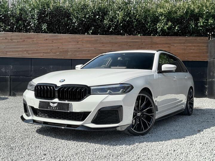 BMW 5 SERIES 2.0 520d MHT M Sport Touring Steptronic Euro 6 (s/s) 5dr