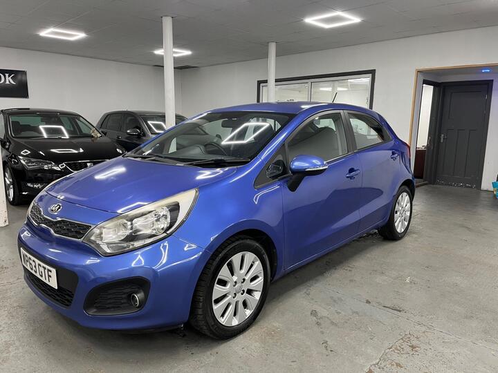 Kia Rio 1.1 CRDi EcoDynamics 2 Euro 5 (s/s) 5dr