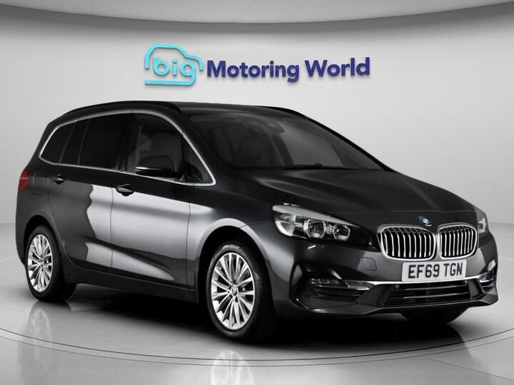 BMW 2 Series Gran Tourer 1.5 218i Luxury Euro 6 (s/s) 5dr