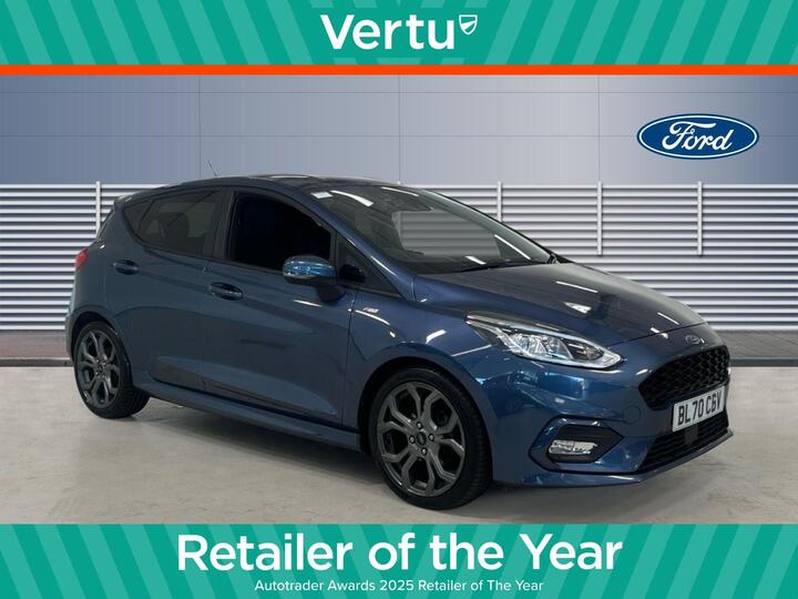 Ford Fiesta 1.0T EcoBoost MHEV ST-Line Edition Euro 6 (s/s) 5dr