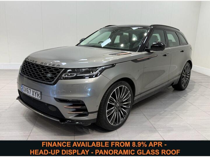 Land Rover RANGE ROVER VELAR 3.0 Si6 V6 R-Dynamic HSE Auto 4WD Euro 6 (s/s) 5dr
