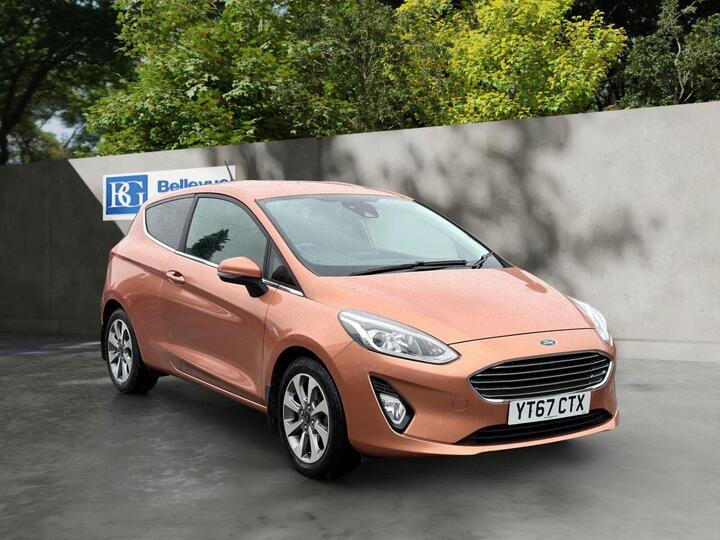 Ford FIESTA 1.0T EcoBoost Titanium B&O Play Series Euro 6 (s/s) 3dr