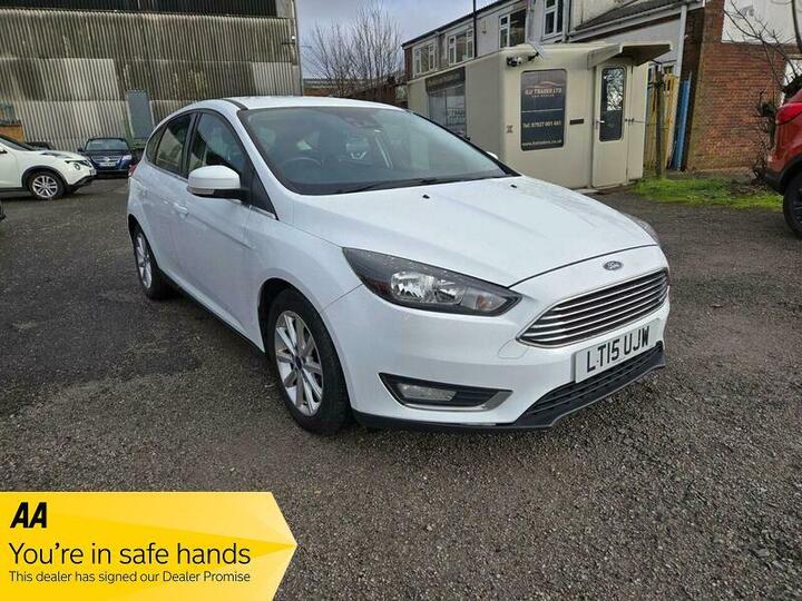 Ford Focus 1.5 TDCi Titanium Euro 6 (s/s) 5dr