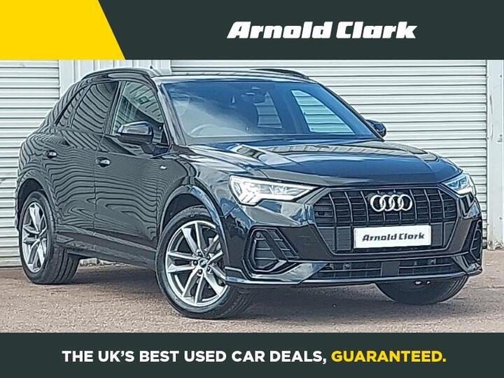 Audi Q3 1.5 TFSI CoD 35 Black Edition S Tronic Euro 6 (s/s) 5dr