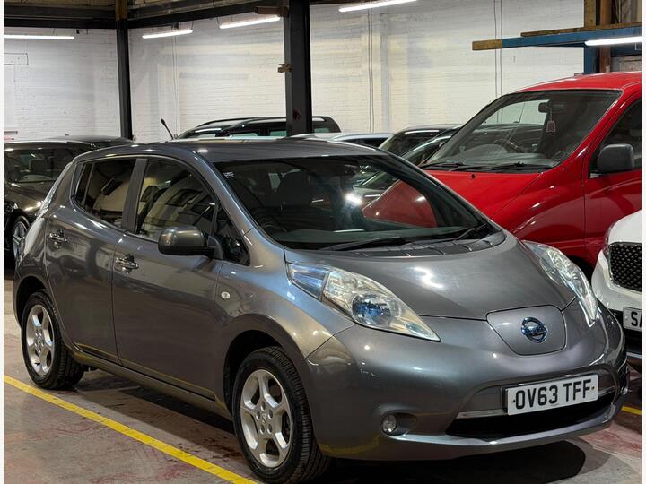 Nissan Leaf 24kWh Acenta Auto 5dr
