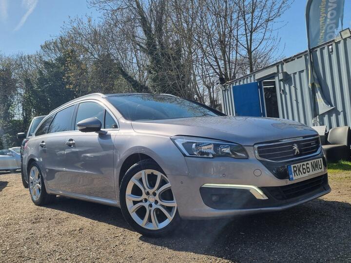 Peugeot 508 SW 1.6 BlueHDi Allure Euro 6 (s/s) 5dr