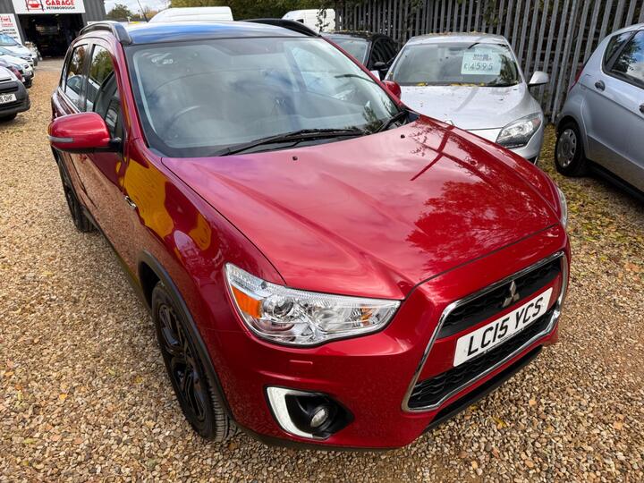 Mitsubishi ASX 2.2 DI-D ZC-H Auto 4WD Euro 6 5dr Mitsubishi ASX 2.2 DI-D ZC-H Auto 4WD Euro 6 5dr