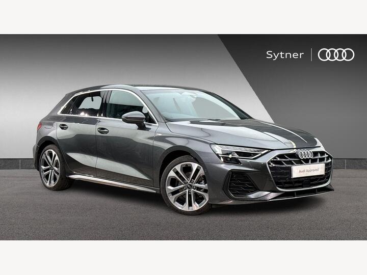 Audi A3 1.5 TFSI S Line Sportback S Tronic Euro 6 (s/s) 5dr