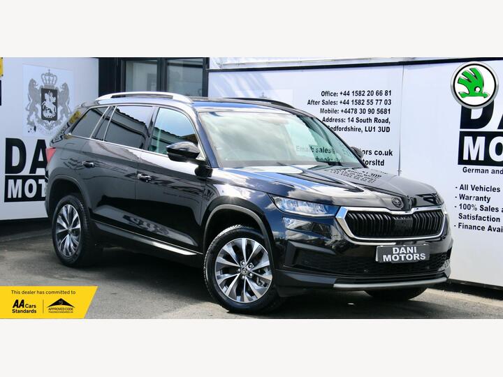Skoda Kodiaq 2.0 TDI SE L DSG 4WD Euro 6 (s/s) 5dr (7 Seat)