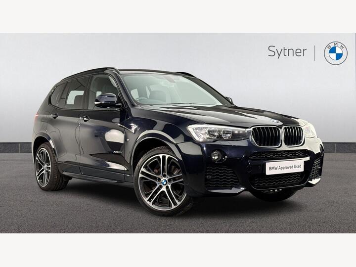 BMW X3 2.0 20d M Sport Auto XDrive Euro 6 (s/s) 5dr