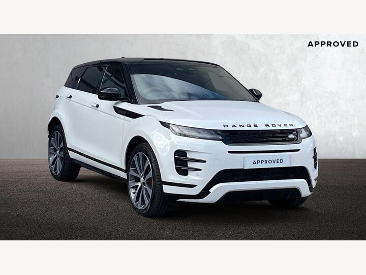 Land Rover Range Rover Evoque 2.0 D200 MHEV Dynamic SE Auto 4WD Euro 6 (s/s) 5dr